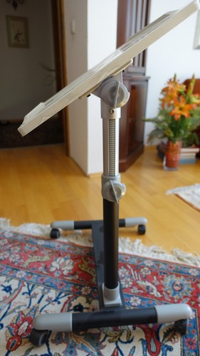Projektortisch grau