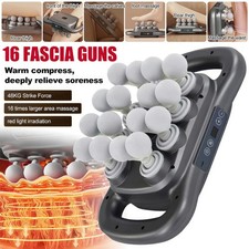 16-Head Massage Gun Set, Deep
