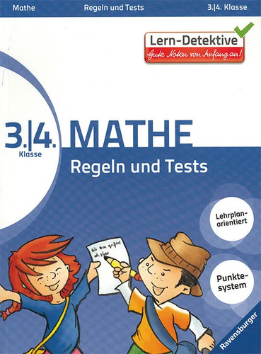 Regeln und tests mathe - tests, 3./4