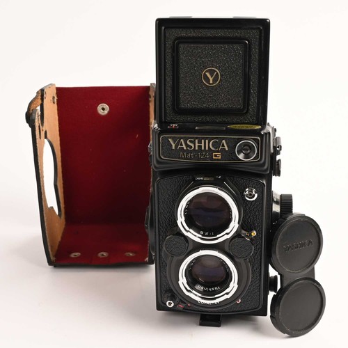 Yashica mat 124 tlr - mat-124,