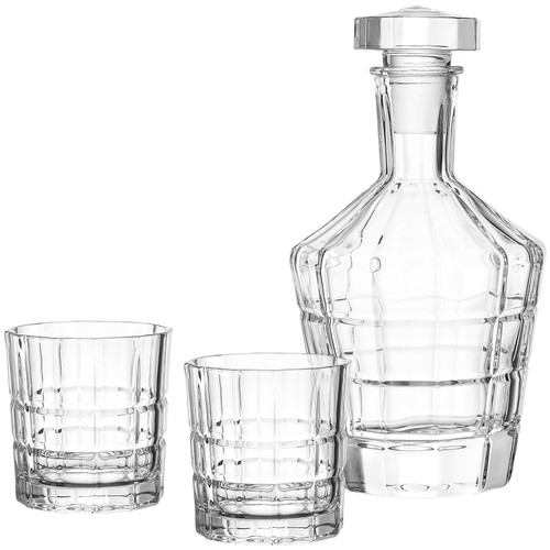 Leonardo whiskeyset glas 3tlg - leonardo,