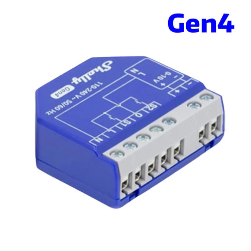 Shelly dimmer 10v pm - dimmer, gen4