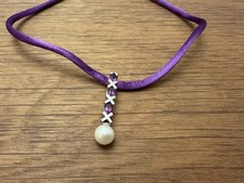 Anhänger 750 Weißgold mit