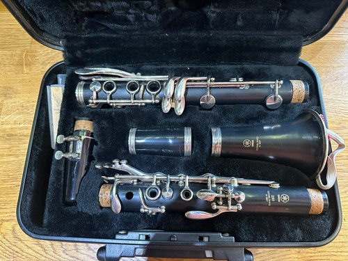 Yamaha ycl 250 klarinette mit - yamaha,