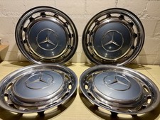 4 x Original Mercedes 14 Zoll