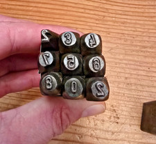 alte 4mm Schlagzahlen aus