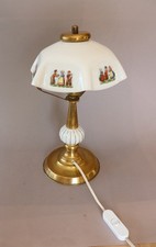 Sehr gut erhaltene Tischleuchte aus der Zeit des Art deco