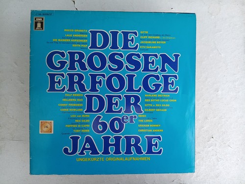 Schallplatte vinyl die - lp,,