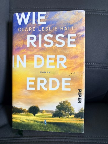 Wie risse der erde von - risse,