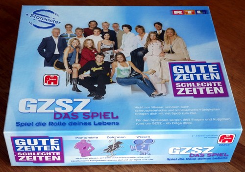 Gzsz das spiel gute zeiten - /,