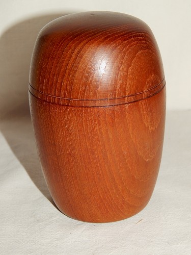 Deckeldose teak dänemark - deckeldose,