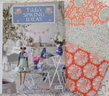 Tilda Spring Ideas & 3 x Stoff