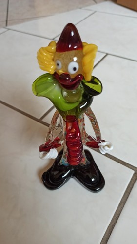 Joska kristall glas clown - kristall,