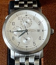 Mühle Glashütte Business-Timer-2000 Ref. M1-30-65