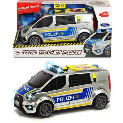Ford transit polizeiauto - ford,