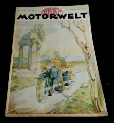 Adac motorwelt 1930 - adac,