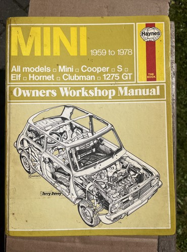 Classic mini haynes handbuch - classic,