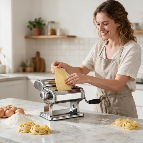 Nudelmaschine manuell aus - nudelmaschine,