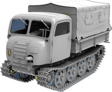 35480 1:35 Raupenschlepper Ost