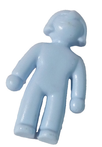 Playmobil blaue puppe mädchen - puppe,