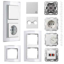 Gira Event Klar weiß System 55 reinweiß glänzend Schalter Steckdose etc. Auswahl