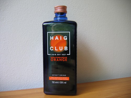 Haig club mediterranean orange - club,