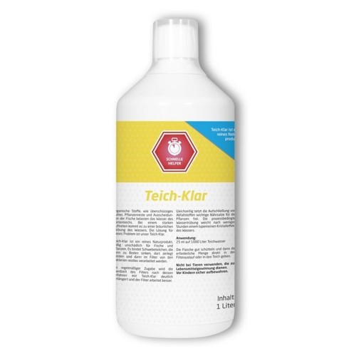 Pond police teichklar - police, 1000ml