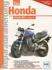 HONDA Hornet 900 ab 2002, Reparaturanleitung Reparatur-Buch/Handbuch/Wartung