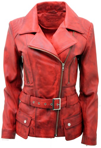 Lange feminine leder - lange,
