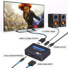 4K HDMI Audio Extractor