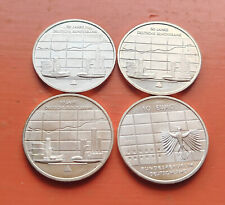 Deutsche Bundesbank - 50 Jahre, Gedenkmünze 10€ Jahr 2007  Silber als Geschenk