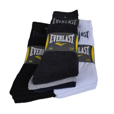 15 Paar EVERLAST® Socken Sportsocken Arbeitssocken Freizeitsocken Farbauswahl