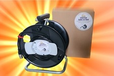 Angel AV abgeschirmtes CAT5e flexibles Kabel auf Rolle. Beendet auf Neutrik EtherCON.