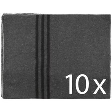10x Biwakdecke 200 x 150 cm