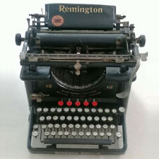 Schreibmaschine - Remington Standard 12 - Circa 1915 Hergestellt IN USA