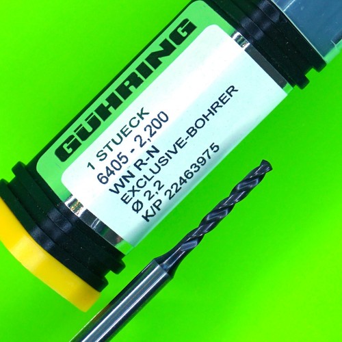Vhm bohrer 5xd - vhm, 2,2