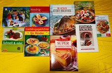 9x Rezeptbücher Sammlung –
