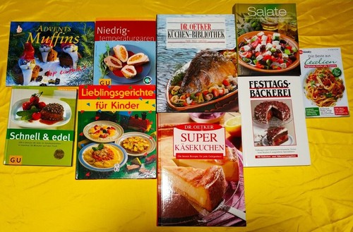 Rezeptbücher sammlung - sammlung, –