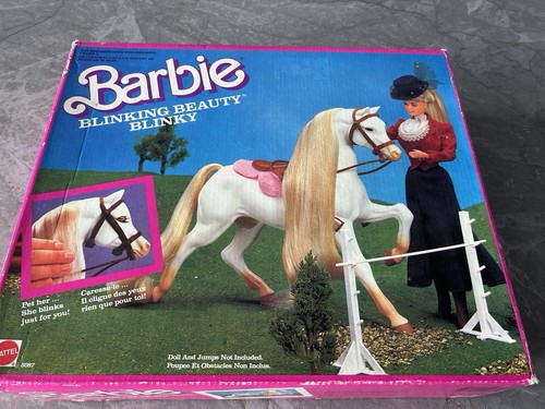 Barbie vintage blinking beauty - vintage,