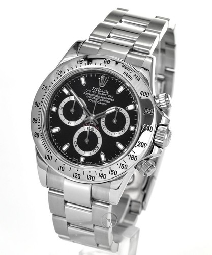 Rolex daytona ref 116520 - rolex,