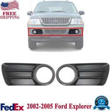 Fog Light Trim Set For Ford