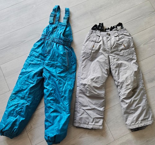 Kinder schneehose ski - 2x,