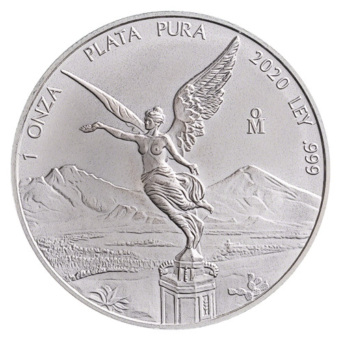 2020 mexican silver - oz,