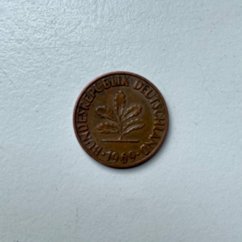 Pfennig münze - pfennig,