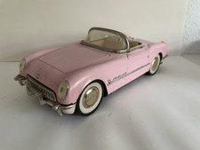Chevrolet Corvette Sportwagen Cabrio Pink 1950 Modellauto