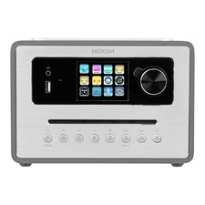 Noxon iRadio 500 CD Anthrazit - 360° Soundsystem DAB+ / UKW / Internetradio, BT