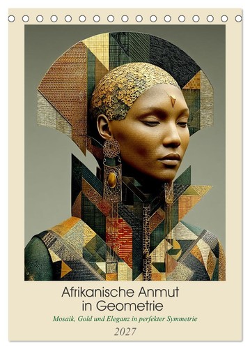 Afrikanische anmut - afrikanische,