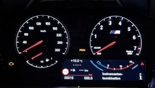 BMW M2 F87 Black Panel Tacho