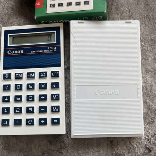 Canon elektronischer - lc-34,