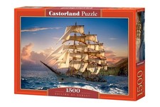 Puzzle 1500 Segeln bei